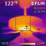 ceiling fan temperature